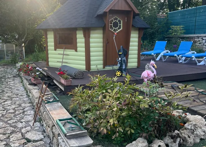 Domaine Du Rosiere 홈스테이 Favieres (Lorraine)