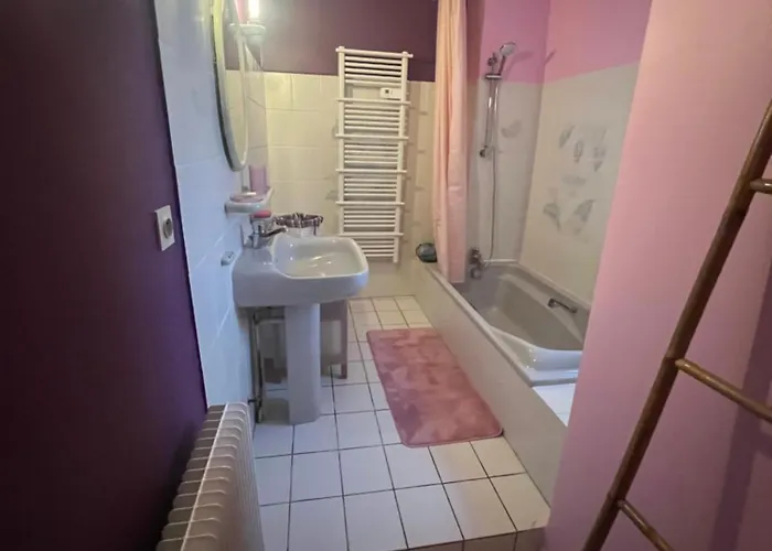 홈스테이 Domaine Du Rosiere *