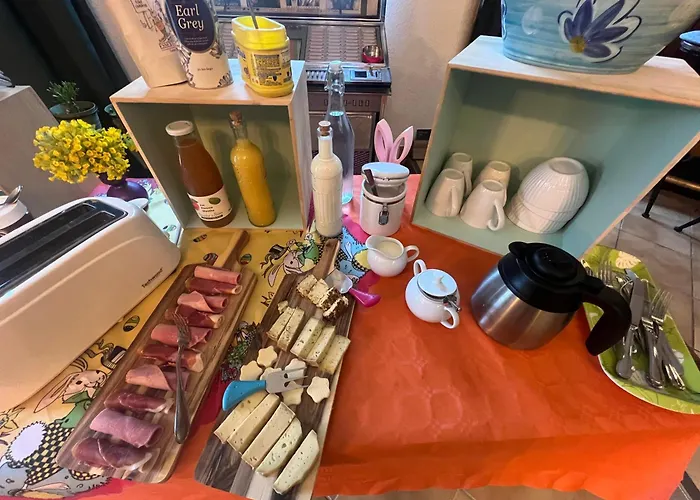 홈스테이 Domaine Du Rosiere Favieres (Lorraine)