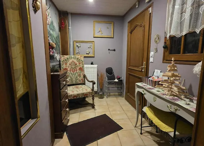 홈스테이 Domaine Du Rosiere Favieres (Lorraine)